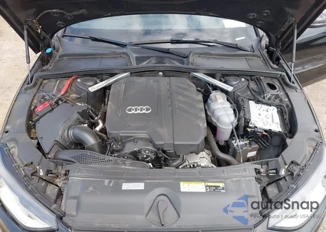 2021 Audi A4 Premium 45 Tfsi S Line Quattro S Tronic из США, поврежденный, VIN WAUDAAF48MA030813